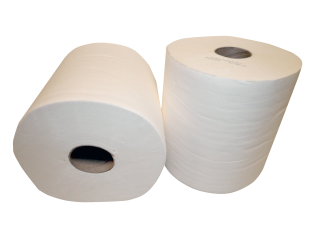 AGIR produit Bobines d essuyage Blanc